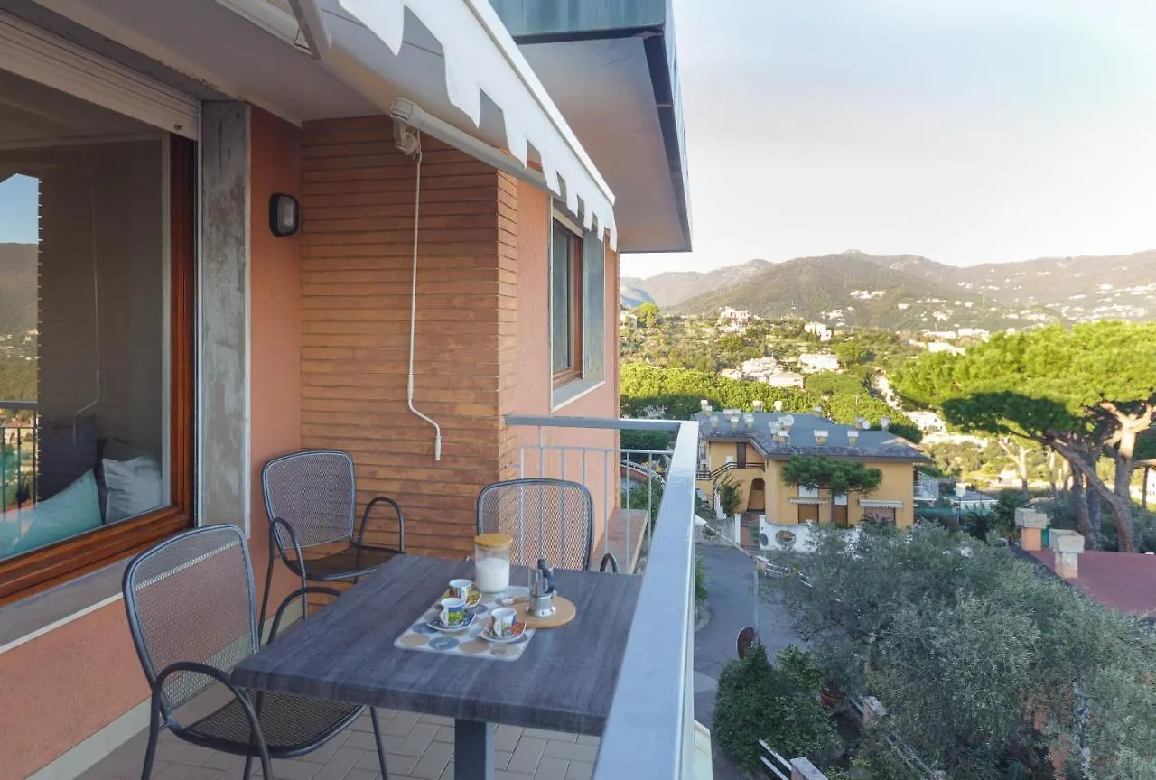Casa Linda Vista Da Sogno, Piscina E Tennis Rapallo 0*,  Italien