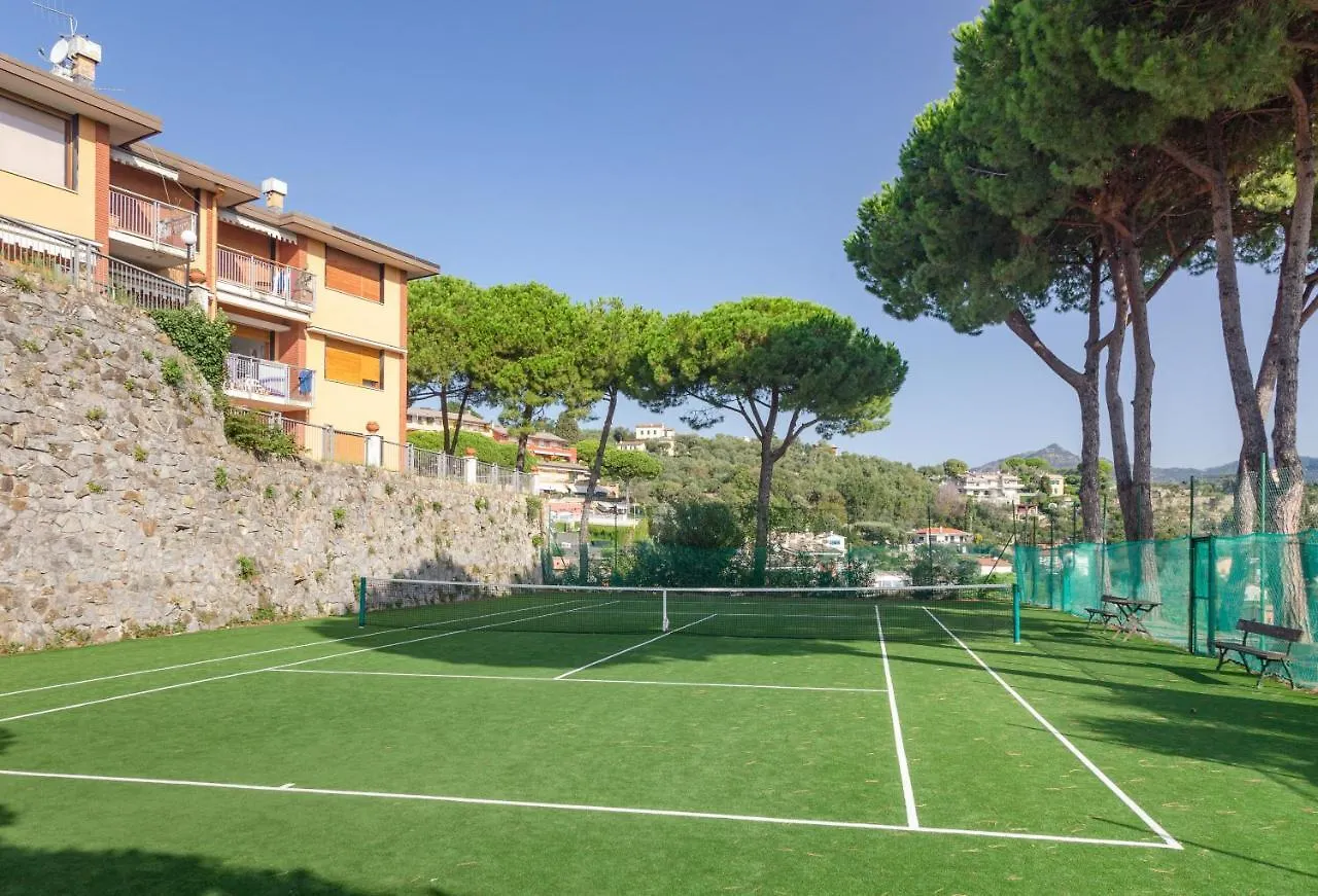 Casa Linda Vista Da Sogno, Piscina E Tennis Rapallo Italien