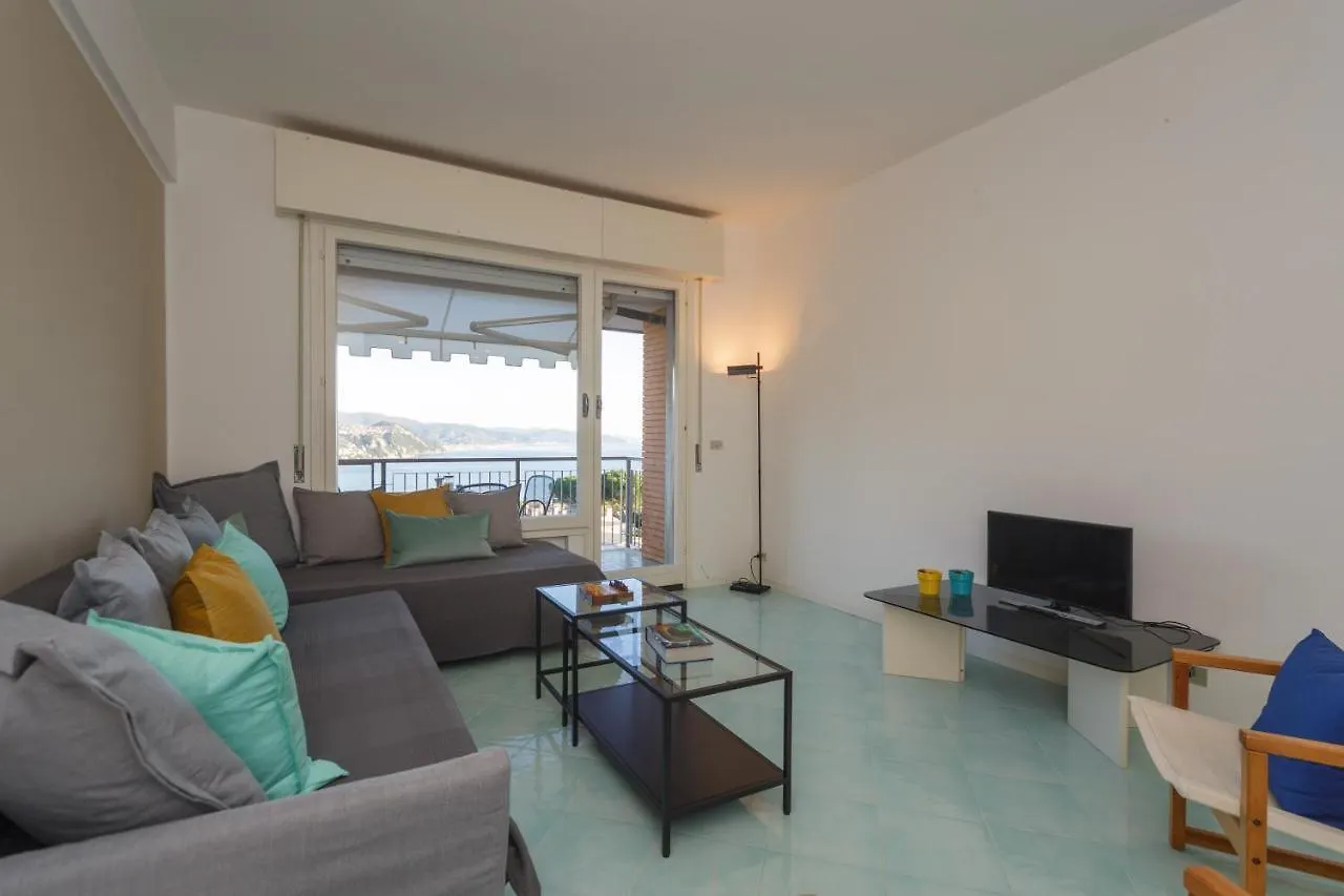 Appartement Casa Linda Vista Da Sogno, Piscina E Tennis Rapallo