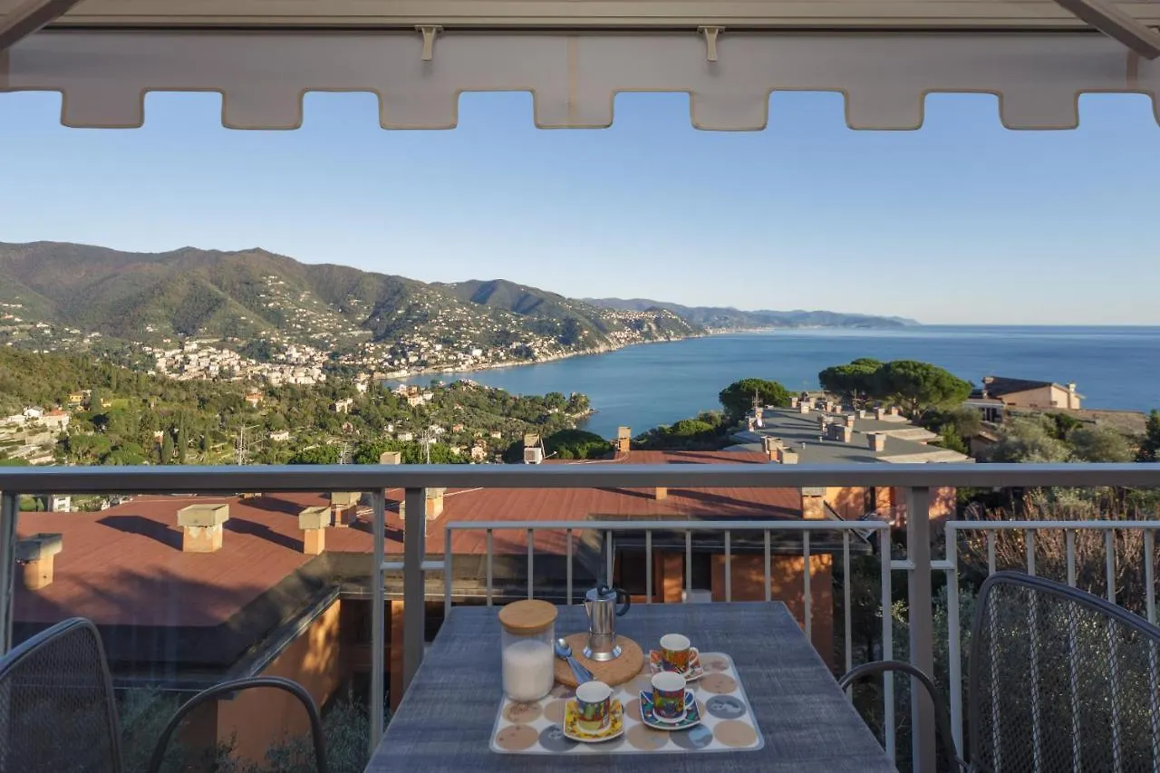 Casa Linda Vista Da Sogno, Piscina E Tennis Rapallo Italie