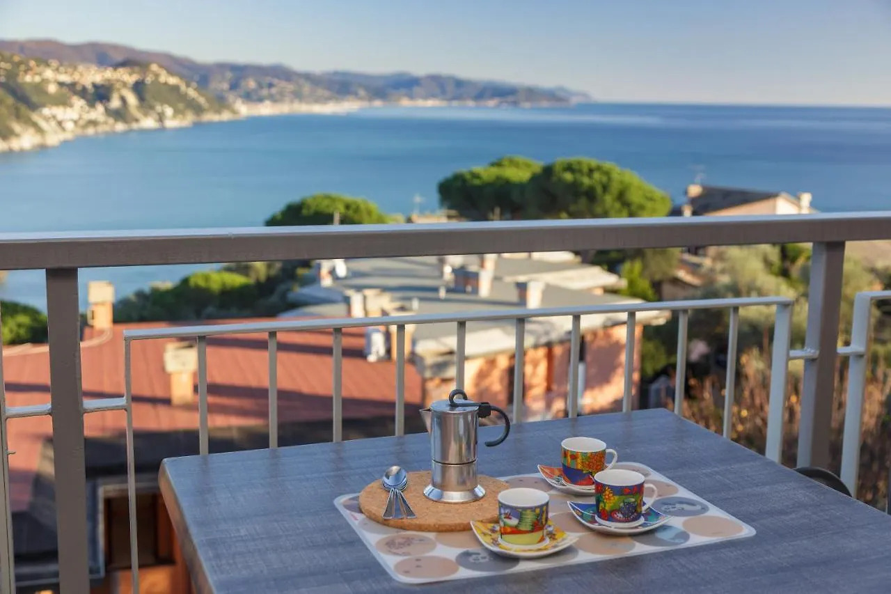 Casa Linda Vista Da Sogno, Piscina E Tennis Rapallo